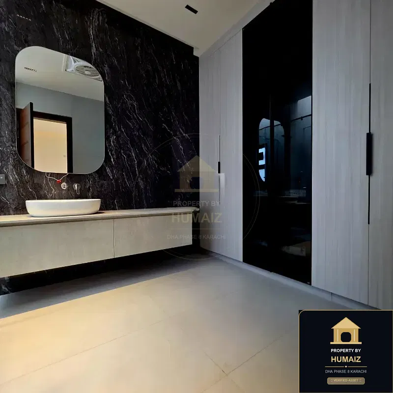 500 Sq. Yd. 6-Bedroom Luxury Villa (Basement, 7 Bath, Residence 10) in Zone A For Sale in DHA Phase 8 Karachi — Photograph 11