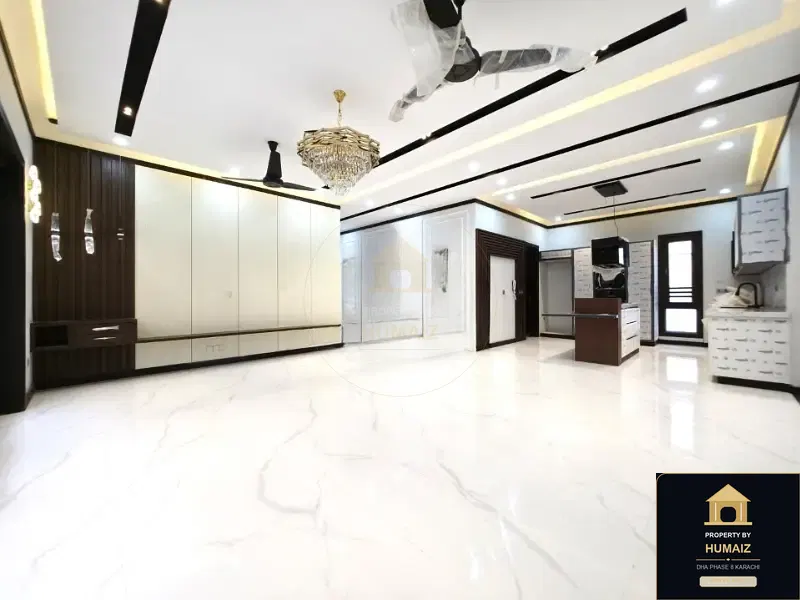 500 Sq. Yd. 6-Bedroom Luxury Villa (Basement, 7 Bath, Residence 57) in DHA Phase 8 For Sale in DHA Phase 8 Karachi — Photograph 6