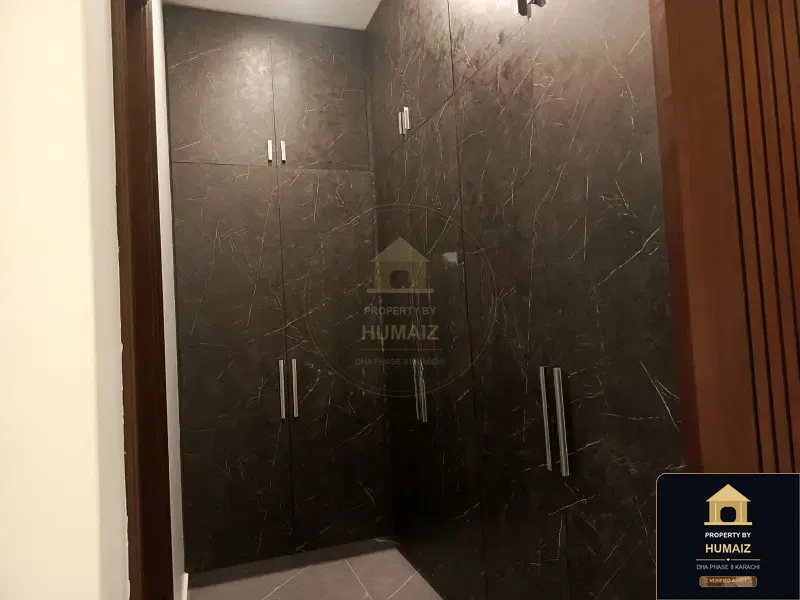 500 Sq. Yd. 5-Bedroom Luxury Villa (6 Bath, Residence 15) in DHA Phase 8 For Rent in DHA Phase 8 Karachi — Photograph 9