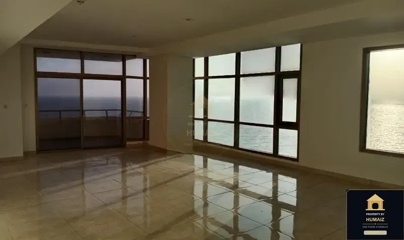 3-Bedroom Luxury Apartment (Sea Facing, 5 Bath, Suite 22) at Pearl Towers For Sale in DHA Phase 8 Karachi — Property by Humaiz Architectural Asset