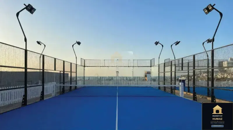3-Bedroom Luxury Apartment (Private Pool, 3 Bath, Suite 2) at The Arkadians For Sale in DHA Phase 8 Karachi — Photograph 24