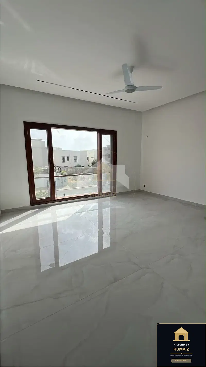 500 Sq. Yd. 6-Bedroom Luxury Villa (Basement, 6 Bath, Residence 5) on Zulfiqar Commercial For Sale in DHA Phase 8 Karachi — Photograph 3