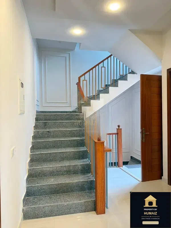 100 Sq. Yd. 5-Bedroom Luxury Villa (West Open, 6 Bath, Residence 5) in DHA Phase 8 For Sale in DHA Phase 8 Karachi — Photograph 4