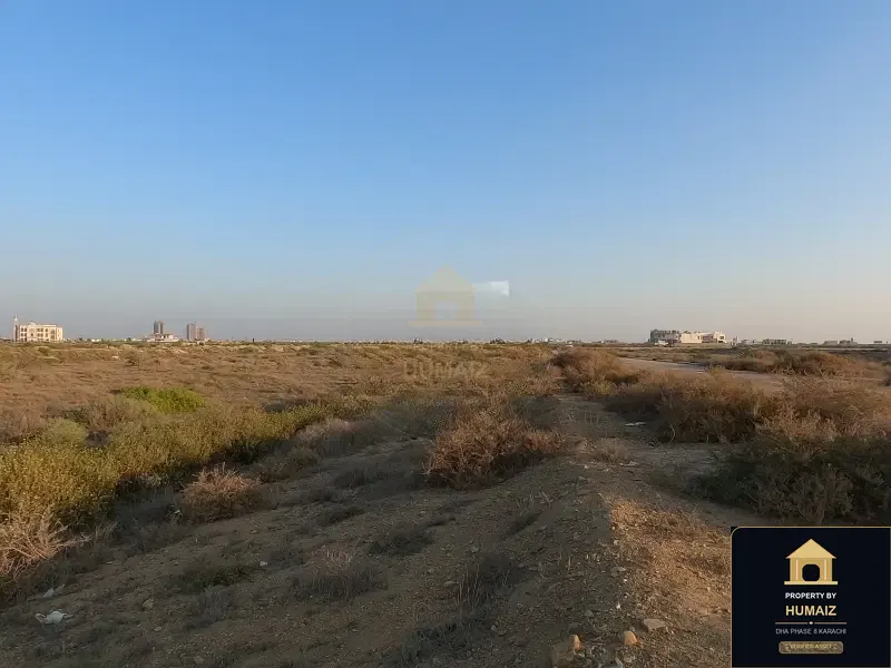 2,000 Sq. Yd. Residential Plot (Parcel 17) in Zone D For Sale in DHA Phase 8 Karachi — Photograph 2