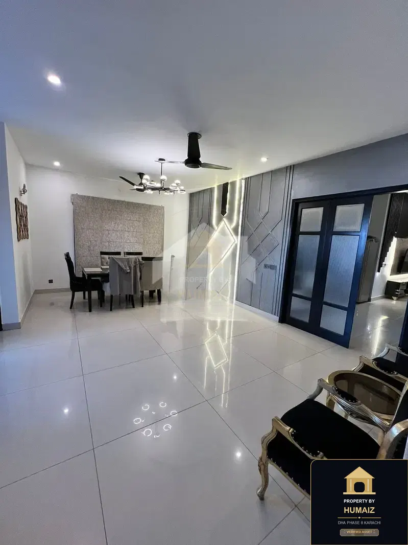 500 Sq. Yd. 6-Bedroom Luxury Villa (6 Bath, Residence 103) in DHA Phase 8 For Sale in DHA Phase 8 Karachi — Photograph 8