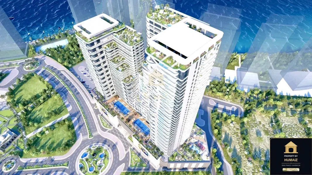 3-Bedroom Luxury Apartment (Sea Facing, 5 Bath, Suite 6) at HMR Waterfront For Sale in DHA Phase 8 Karachi — Photograph 23