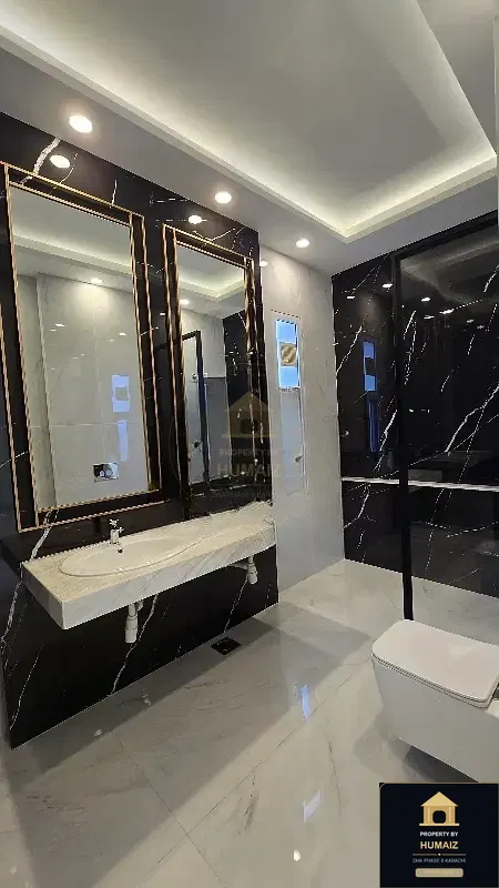 500 Sq. Yd. 6-Bedroom Luxury Villa (West Open, 6 Bath, Residence 101) in DHA Phase 8 For Sale in DHA Phase 8 Karachi — Photograph 3