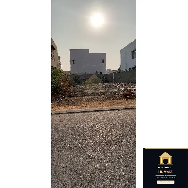 500 Sq. Yd. Residential Plot (Brand New, Parcel 6) in Khayaban-e-Shujaat For Sale in DHA Phase 8 Karachi — Photograph 2