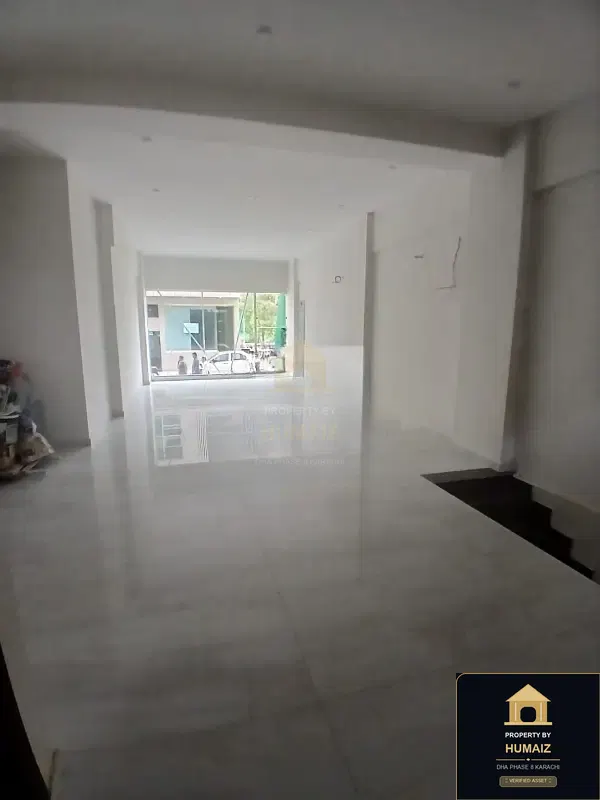 200 Sq. Yd. Commercial Building (Basement, Unit 18) on Al-Murtaza Commercial For Rent in DHA Phase 8 Karachi — Photograph 18