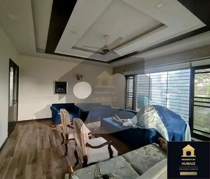 500 Sq. Yd. 5-Bedroom Luxury Villa (Basement, 6 Bath, Residence 2) at Creek Vistas For Sale in DHA Phase 8 Karachi — Property by Humaiz Architectural Asset