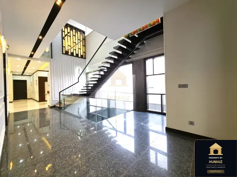 500 Sq. Yd. 6-Bedroom Luxury Villa (Basement, 7 Bath, Residence 49) in DHA Phase 8 For Sale in DHA Phase 8 Karachi — Photograph 6