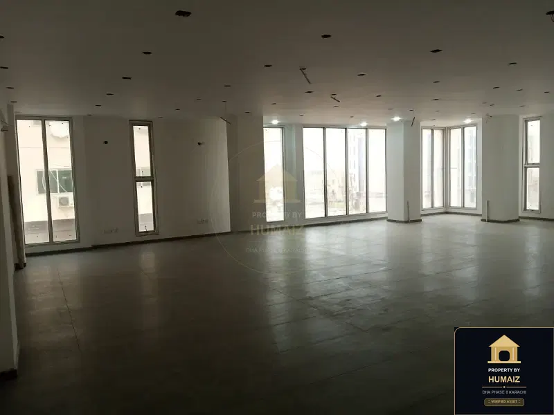 200 Sq. Yd. Commercial Building (Corner, 7 Bath, Unit 1) on Zulfiqar Commercial For Sale in DHA Phase 8 Karachi — Property by Humaiz Architectural Asset