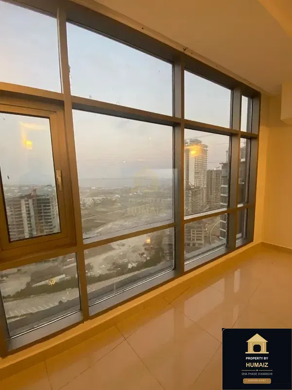Luxury Penthouse Suite (Sea Facing, Suite 1) at Reef Towers For Rent in DHA Phase 8 Karachi — Photograph 5