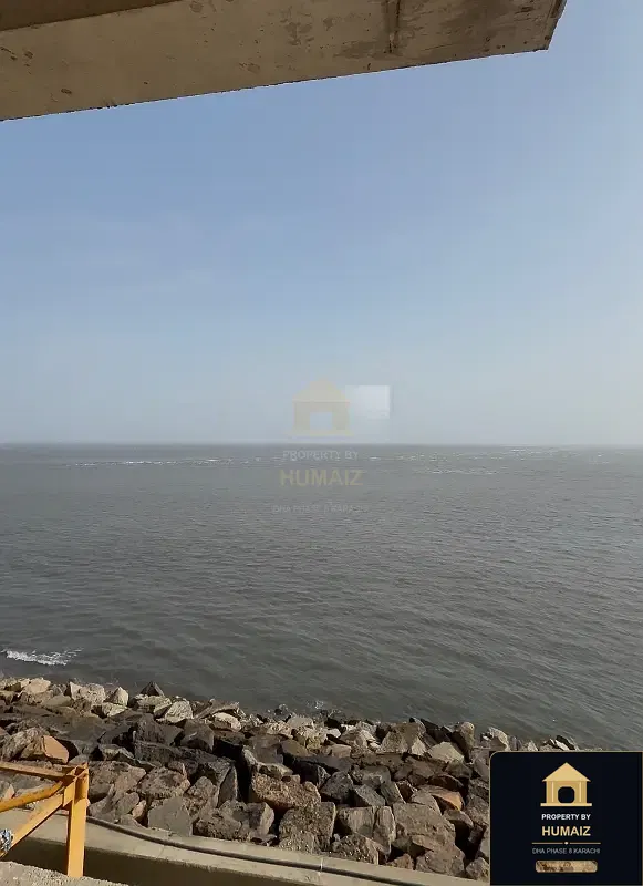 2-Bedroom Luxury Apartment (Sea Facing, 3 Bath, Suite 77) at HMR Waterfront For Sale in DHA Phase 8 Karachi — Photograph 13