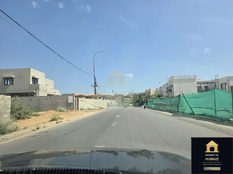 1,000 Sq. Yd. Residential Plot (Parcel 3) in Khayaban-e-Faisal For Sale in DHA Phase 8 Karachi — Photograph 5