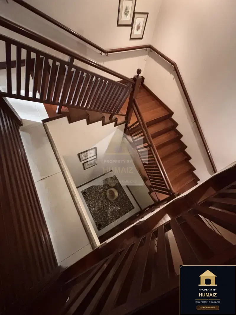 500 Sq. Yd. 6-Bedroom Luxury Villa (West Open, 6 Bath, Residence 10) on Zulfiqar Commercial For Sale in DHA Phase 8 Karachi — Photograph 3