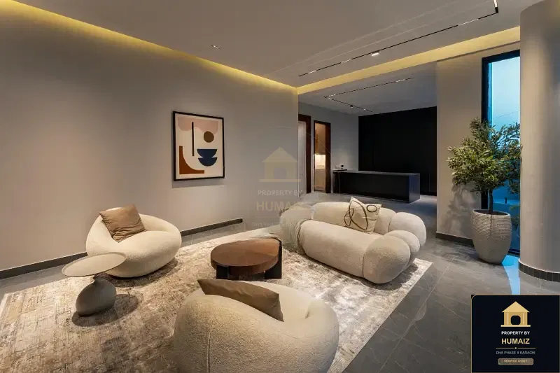 666 Sq. Yd. 6-Bedroom Luxury Villa (Private Pool, 7 Bath, Residence 4) in DHA Phase 8 For Sale in DHA Phase 8 Karachi — Photograph 4