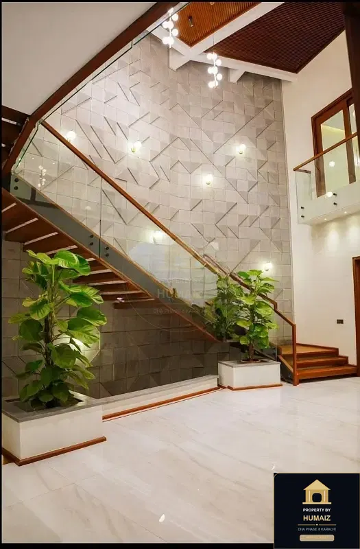500 Sq. Yd. 6-Bedroom Luxury Villa (Boulevard Facing, 6 Bath, Residence 2) at Creek Vistas For Sale in DHA Phase 8 Karachi — Photograph 8