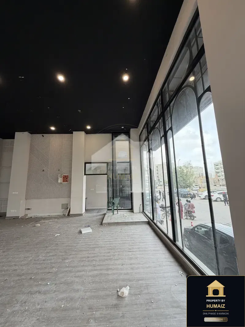 356 Sq. Yd. Commercial Retail Shop (Basement, 1 Bath, Unit 1) on Al-Murtaza Commercial For Rent in DHA Phase 8 Karachi — Photograph 11