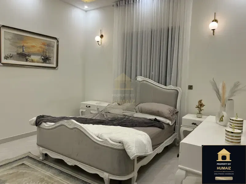 300 Sq. Yd. 6-Bedroom Luxury Villa (West Open, 6 Bath, Residence 3) in DHA Phase 8 For Sale in DHA Phase 8 Karachi — Photograph 19