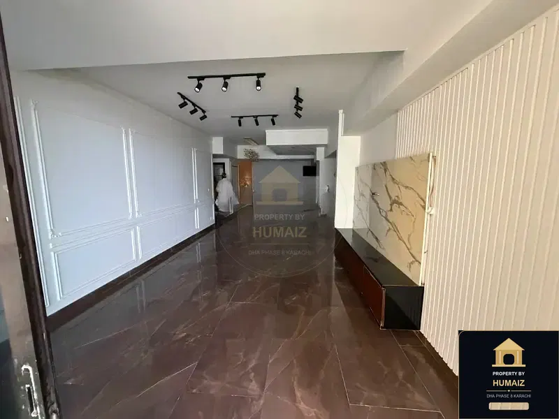 2-Bedroom Luxury Apartment (Sea Facing, 2 Bath, Suite 22) at Coral Towers For Sale in DHA Phase 8 Karachi — Photograph 6