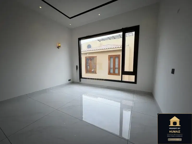 500 Sq. Yd. 7-Bedroom Luxury Villa in Khayaban-e-Iqbal For Sale in DHA Phase 8 Karachi — Photograph 33