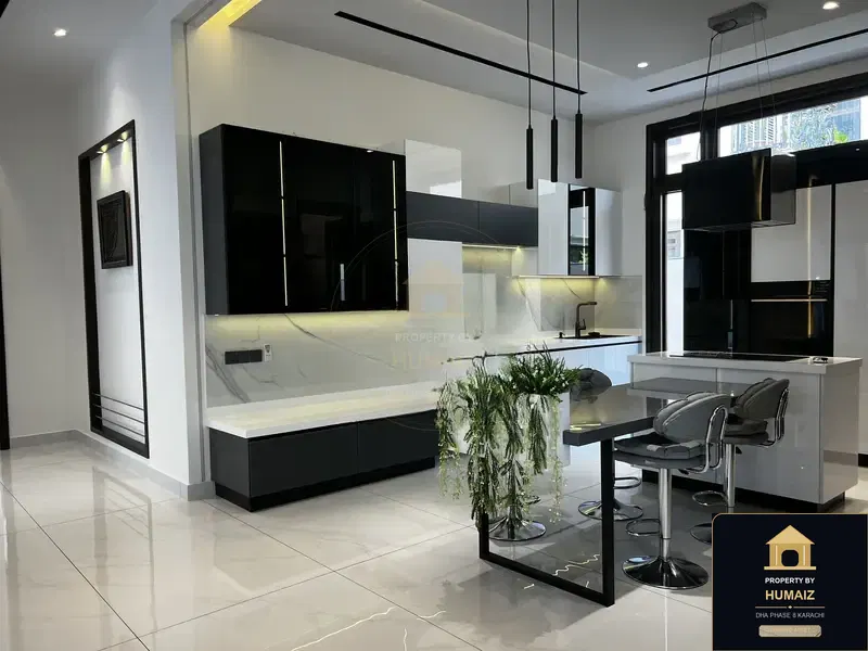 666 Sq. Yd. 6-Bedroom Luxury Villa (Private Pool, 6 Bath, Residence 2) in Zone A For Sale in DHA Phase 8 Karachi — Photograph 45