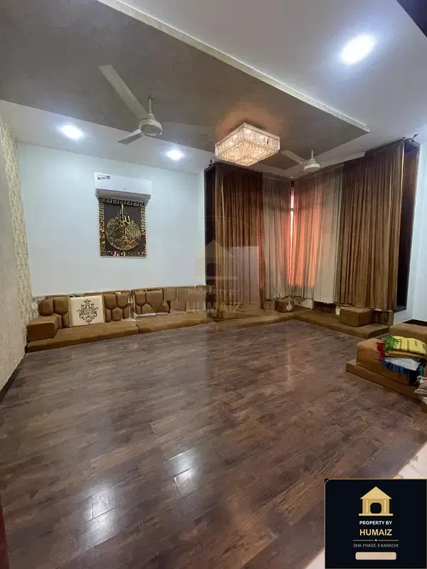 500 Sq. Yd. 5-Bedroom Luxury Villa (Corner, 6 Bath, Residence 8) in DHA Phase 8 For Sale in DHA Phase 8 Karachi — Photograph 2