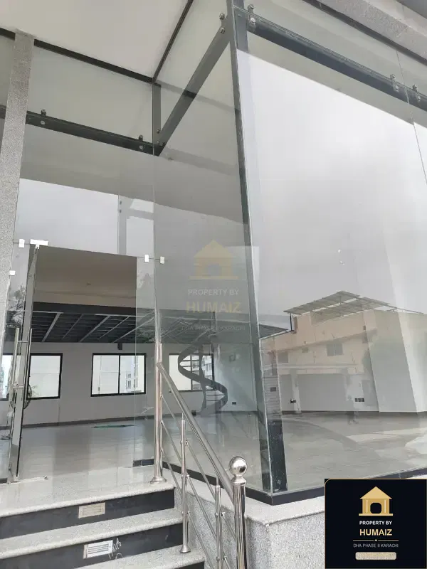 200 Sq. Yd. Corporate Office Space (Basement, Unit 5) on Al-Murtaza Commercial For Rent in DHA Phase 8 Karachi — Photograph 5
