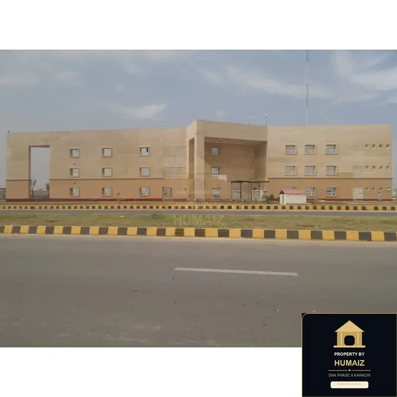 500 Sq. Yd. Residential Plot (Parcel 109) in DHA Phase 8 For Sale in DHA Phase 8 Karachi — Photograph 3