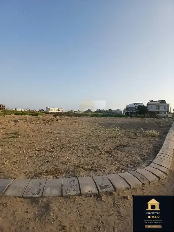 2,000 Sq. Yd. Residential Plot (Parcel 47) in DHA Phase 8 For Sale in DHA Phase 8 Karachi — Photograph 5