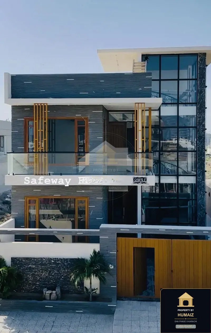 300 Sq. Yd. 5-Bedroom Luxury Villa (Basement, 6 Bath, Residence 12) in DHA Phase 8 For Sale in DHA Phase 8 Karachi — Photograph 33