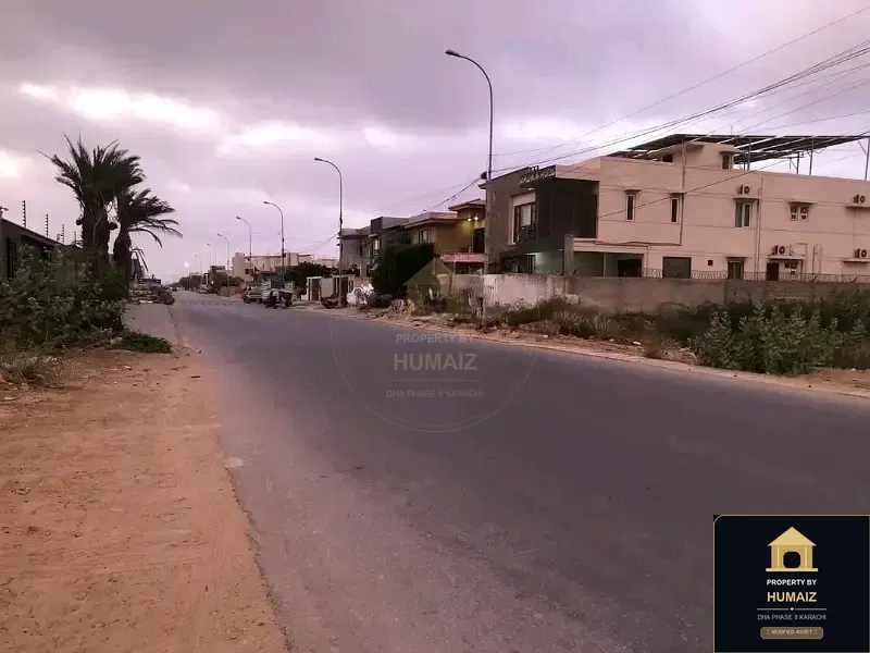 500 Sq. Yd. Residential Plot (Parcel 29) in Zone E For Sale in DHA Phase 8 Karachi — Photograph 5