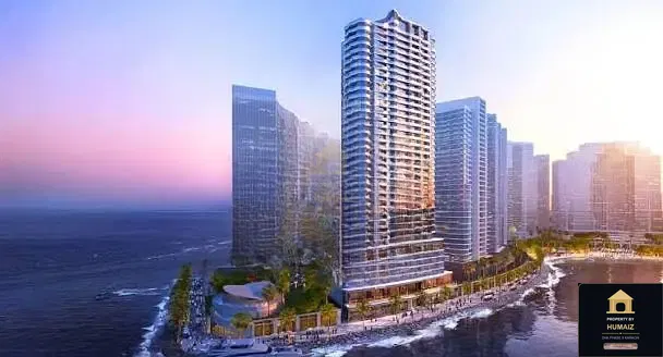 1-Bedroom Luxury Apartment (Sea Facing, 2 Bath, Suite 84) at HMR Waterfront For Sale in DHA Phase 8 Karachi — Photograph 2