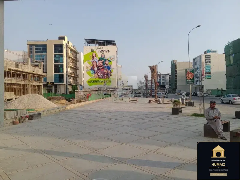 117 Sq. Yd. Corporate Office Space (Boulevard Facing, 1 Bath, Unit 1) in Khayaban-e-Shaheen For Rent in DHA Phase 8 Karachi — Photograph 15