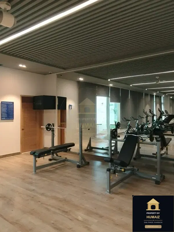 2-Bedroom Luxury Apartment (Private Pool, 4 Bath, Suite 63) at The Views For Sale in DHA Phase 8 Karachi — Photograph 6