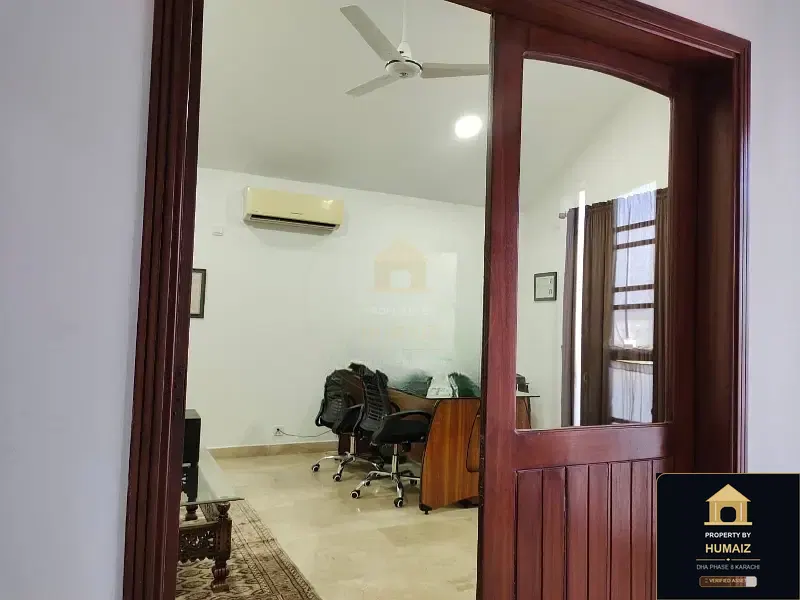 500 Sq. Yd. 6-Bedroom Luxury Villa (6 Bath, Residence 2) in Zone A For Sale in DHA Phase 8 Karachi — Photograph 9