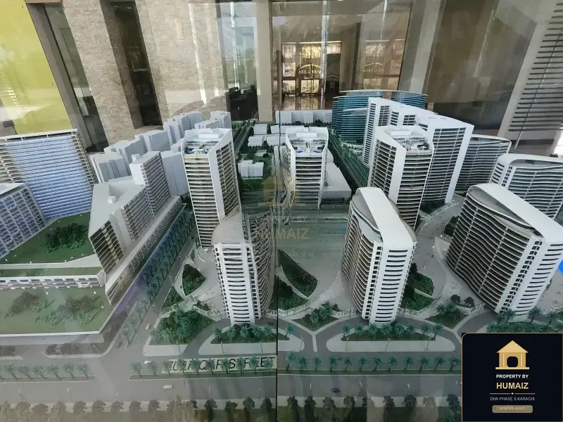 3-Bedroom Luxury Apartment (3 Bath, Suite 10) at The Arkadians For Sale in DHA Phase 8 Karachi — Photograph 3
