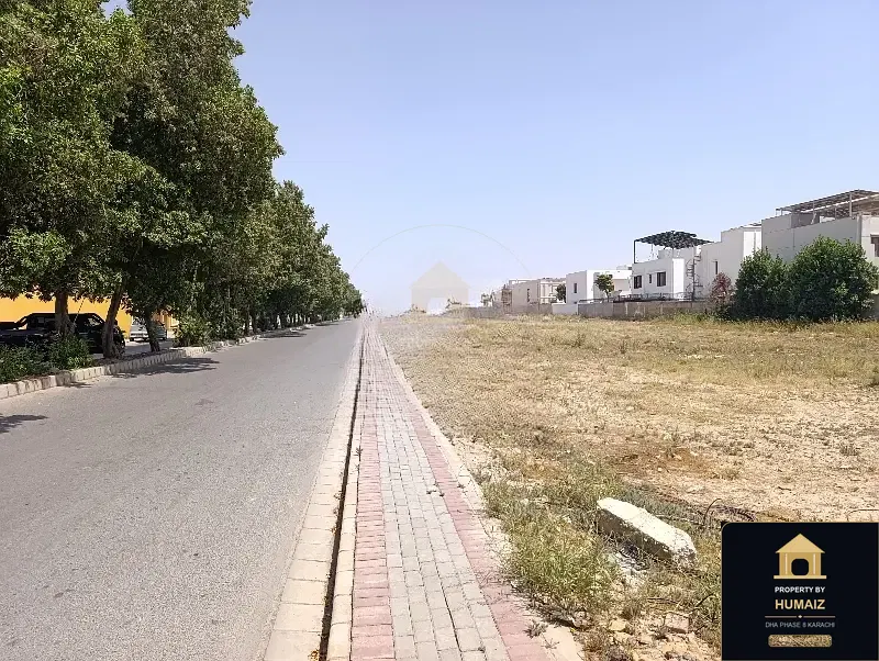 6,000 Sq. Yd. Residential Plot in Zone A For Sale in DHA Phase 8 Karachi — Photograph 11