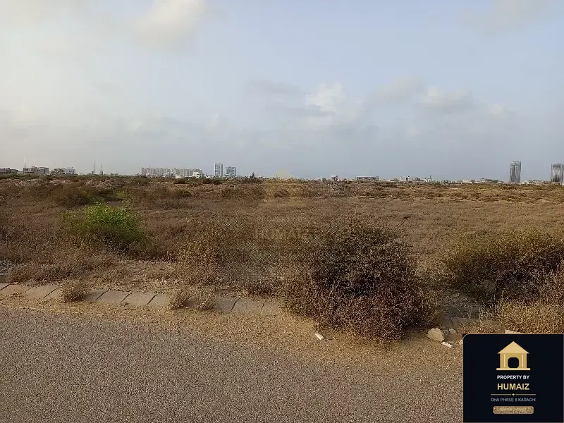 500 Sq. Yd. Residential Plot (Parcel 26) in Zone D For Sale in DHA Phase 8 Karachi — Photograph 10