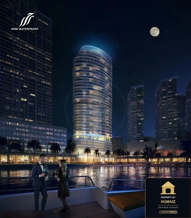 1-Bedroom Luxury Apartment (1 Bath, Suite 98) at HMR Waterfront For Sale in DHA Phase 8 Karachi — Photograph 4