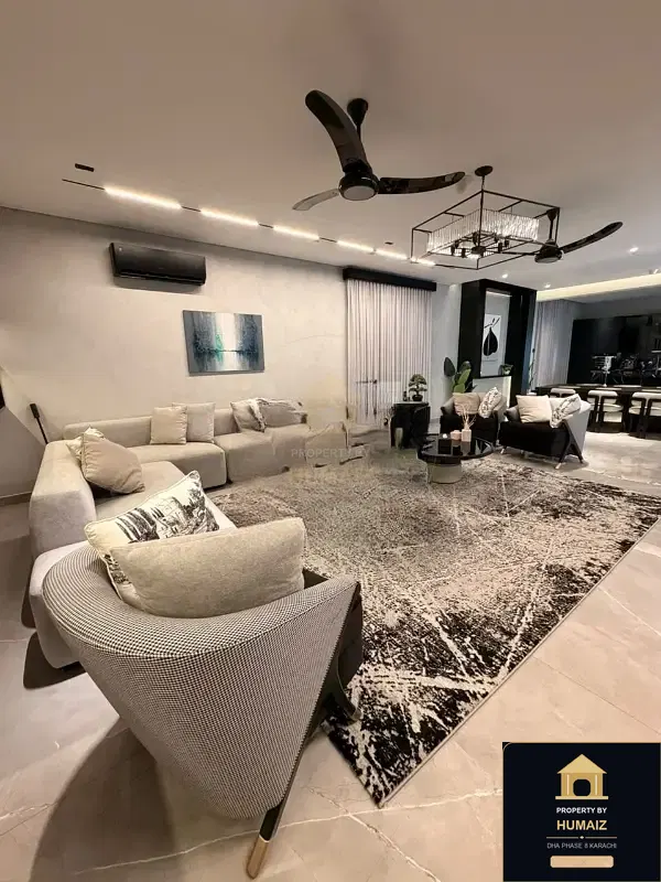 1,000 Sq. Yd. 7-Bedroom Luxury Villa (Private Pool, 6 Bath, Residence 14) in DHA Phase 8 For Sale in DHA Phase 8 Karachi — Photograph 16