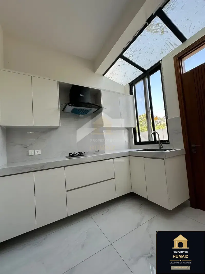 1,000 Sq. Yd. 5-Bedroom Luxury Villa (West Open, 6 Bath, Residence 1) in Zone A For Sale in DHA Phase 8 Karachi — Photograph 20