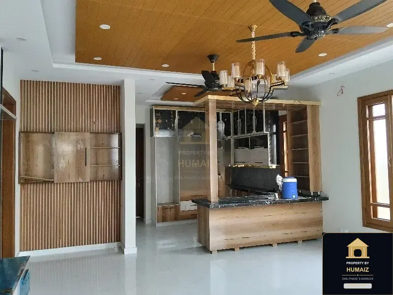 300 Sq. Yd. 4-Bedroom Luxury Villa (Basement, 4 Bath, Residence 3) in Khayaban-e-Sahil For Sale in DHA Phase 8 Karachi — Photograph 9