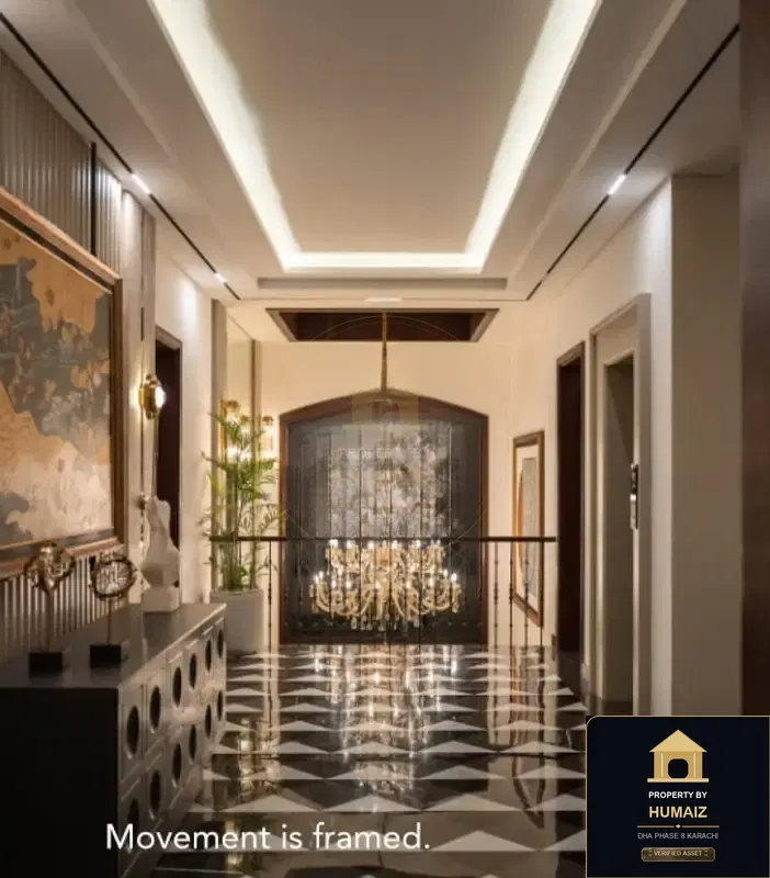 1,000 Sq. Yd. 7-Bedroom Luxury Villa (Private Pool, Residence 10) in DHA Phase 8 For Sale in DHA Phase 8 Karachi — Photograph 9