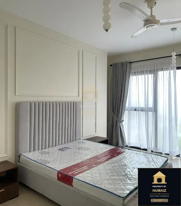1-Bedroom Luxury Apartment (Private Pool, 2 Bath, Suite 36) at Panorama For Sale in DHA Phase 8 Karachi — Photograph 7