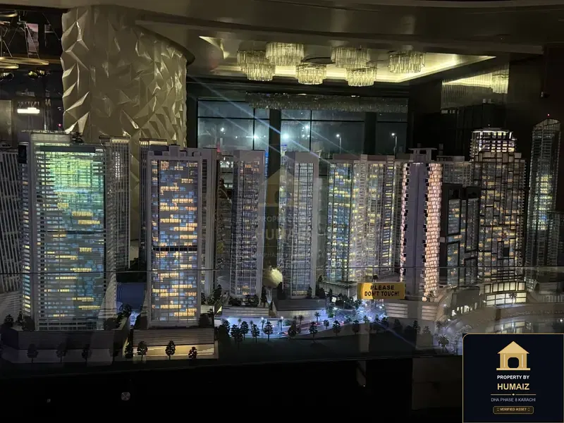 3-Bedroom Luxury Apartment (Sea Facing, 5 Bath, Suite 32) at HMR Waterfront For Sale in DHA Phase 8 Karachi — Photograph 21