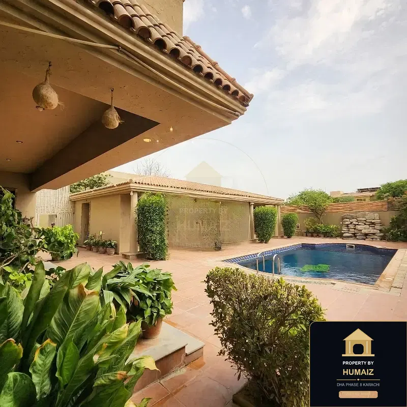 2,000 Sq. Yd. 7-Bedroom Luxury Villa in Khayaban-e-Tariq For Sale in DHA Phase 8 Karachi — Photograph 17