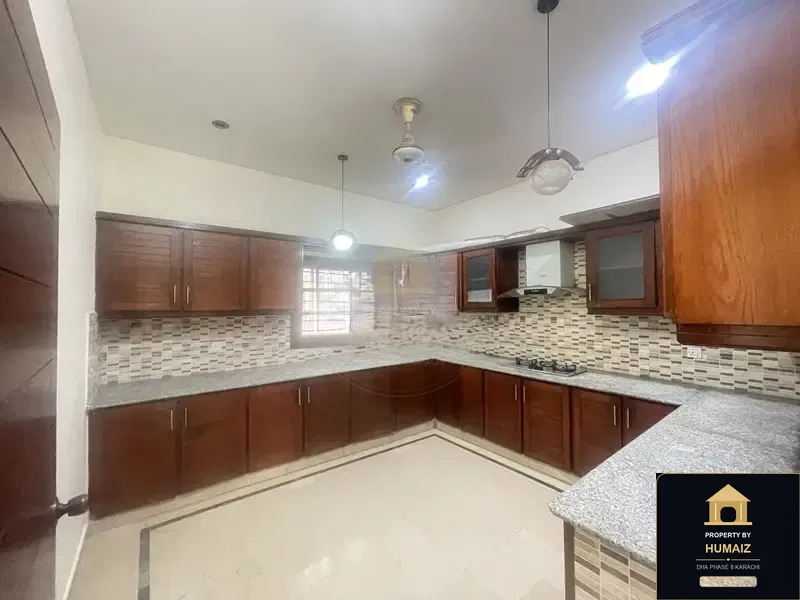 3-Bedroom Upper/Lower Portion (3 Bath, Unit 96) in DHA Phase 8 For Rent in DHA Phase 8 Karachi — Property by Humaiz Architectural Asset