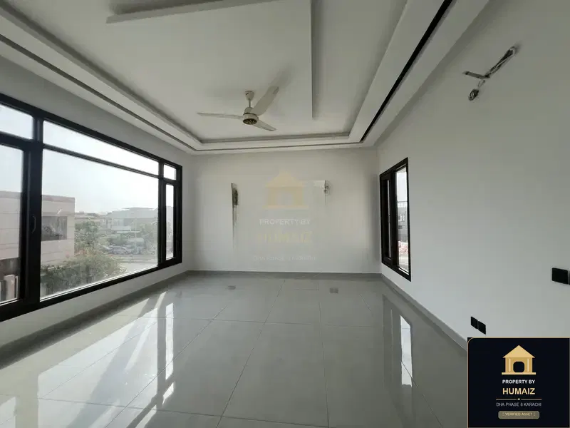 500 Sq. Yd. 6-Bedroom Luxury Villa (West Open, 6 Bath, Residence 80) in DHA Phase 8 For Sale in DHA Phase 8 Karachi — Photograph 24
